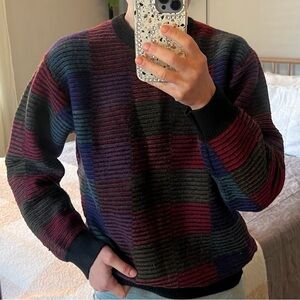 Vintage Block Sweater